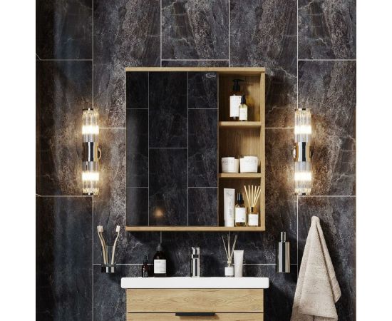 Зеркальный шкаф Onika ЛЕГРАН дуб галифакс 50.00У 205022 – изображение 2