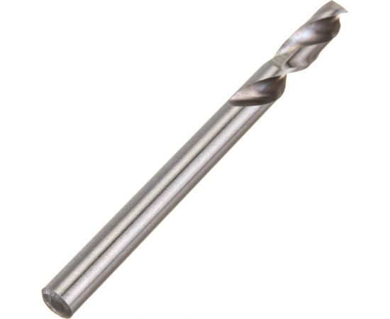Сверло короткое ц/х (5x26x62 мм; Р6М5; А1; ГОСТ 4010-77) ИНСТУЛС 00001243784 – изображение 2