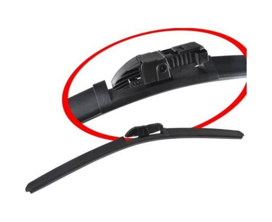 Бескаркасная щетка стеклоочистителя SKYWAY универсальный адаптер S02701009 – изображение 2