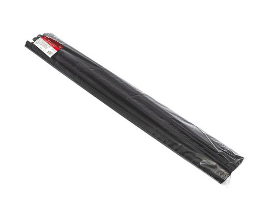 Термоусадочная трубка EKF PROxima ТУТк, клеевая, нг 24/6, черная, в отрезках по 1 метру, упаковка 10 метров tut4-k24-b – изображение 2