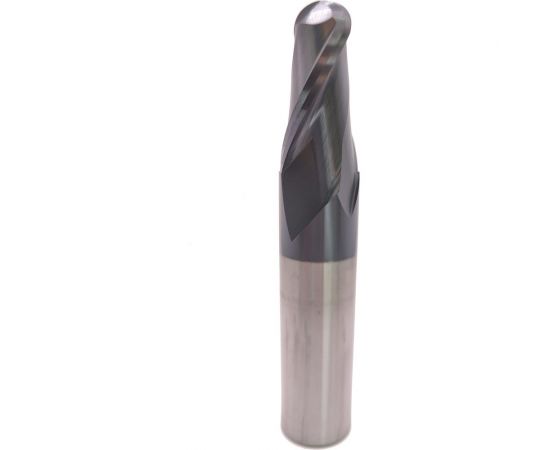 Фреза сферическая твердосплавная D10-BN5.0-L100-T2-AlTiN-HRC60A СпецТехИнструмент D10BN5.0L100T2AlTiNHRC60ASTI – изображение 2