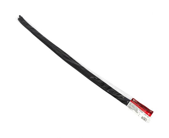 Термоусадочная трубка EKF PROxima ТУТк, клеевая, нг 4/1, черная, в отрезках по 1 метру, упаковка 10 метров tut4-k4-b – изображение 2