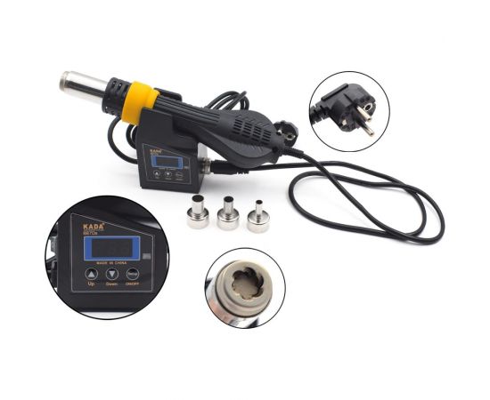 Цифровой паяльный фен KADA KD-887DS М7758299 – изображение 2