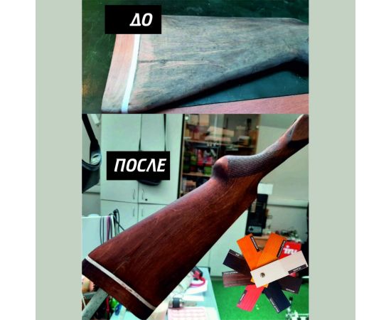 Морилка для дерева SAFORA водная, черешня, 500 мл 007 – изображение 3