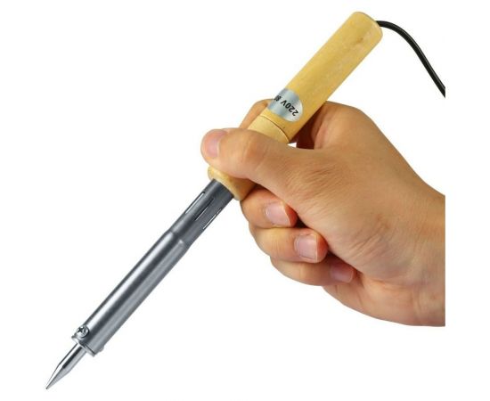 Набор для пайки DEKO SI22, 80Вт/220 В, 5 предметов 065-0412 – изображение 3