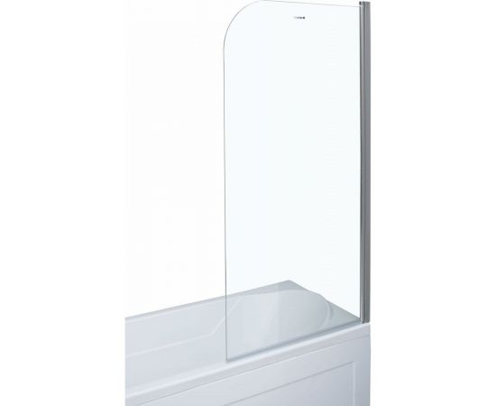 Шторка для ванны Aquanet 150x75, прозрачная 00209411 – изображение 3