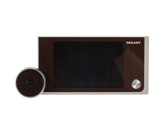 Дверной видеоглазок REXANT dv-114 с дисплеем 3.5"", широкий угол обзора 120 45-1114 – изображение 3