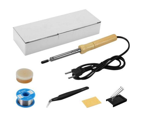 Набор для пайки DEKO SI20, 30Вт/220 В, 5 предметов 065-0410 – изображение 3