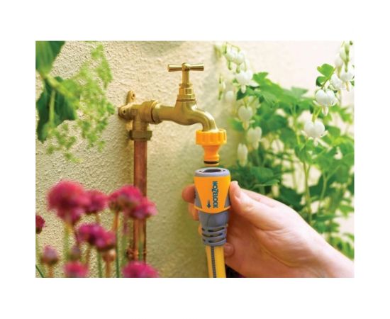 Коннектор Plus для концов шланга 1/2 Hozelock 2050P3600 – изображение 3