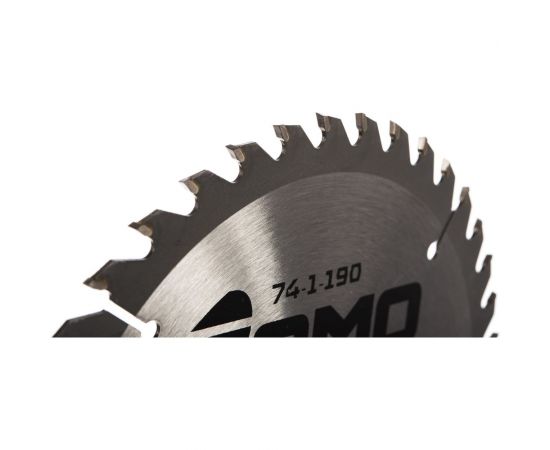 Диск пильный по дереву (190x22.2/16 мм; 40T) РемоКолор 74-1-190 – изображение 3