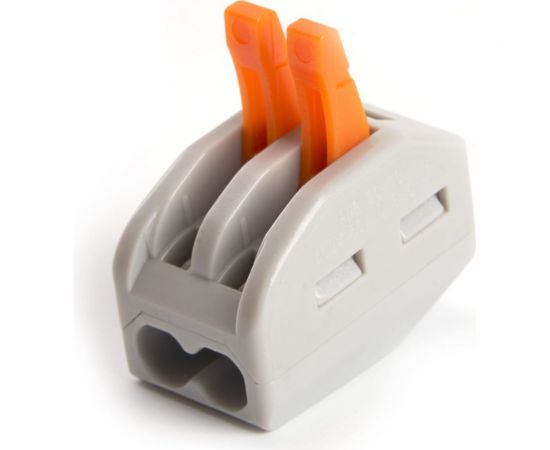 Строительно-монтажная 2-проводная клемма STEKKER LD222-612, 39866 – изображение 3