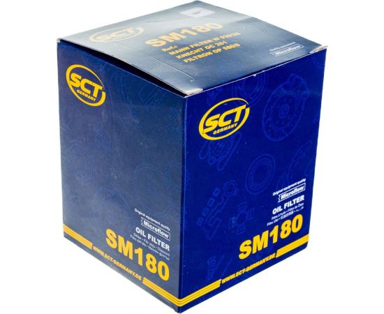 Масляный фильтр SM 180 SCT SM180 – изображение 3