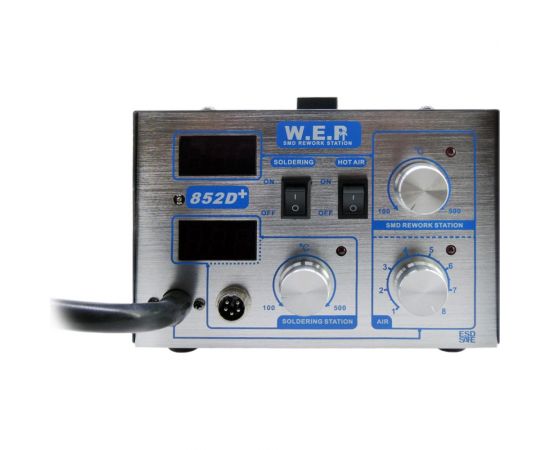 Паяльная станция W.E.P 852D+ М0949051 – изображение 3