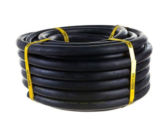 Шланг резиновый 3-х слойный для антифриза/ систем охлаждения (18х26 мм; 6.3 атм.; бухта 25 м) Andycar H28 – изображение 3