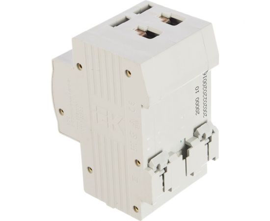Дифавтомат АД-12 2п, 16А, C, 10мА IEK MAD10-2-016-C-010 – изображение 3