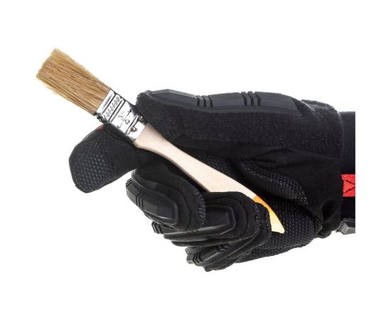 Кисть HEADMAN малярная плоская "Бейсик" натуральная щетина 3/4 д. 20 мм 682-001 – изображение 3