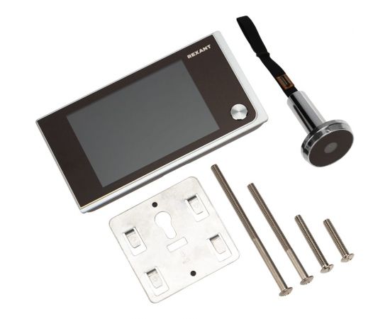 Дверной видеоглазок REXANT dv-114 с дисплеем 3.5"", широкий угол обзора 120 45-1114 – изображение 4