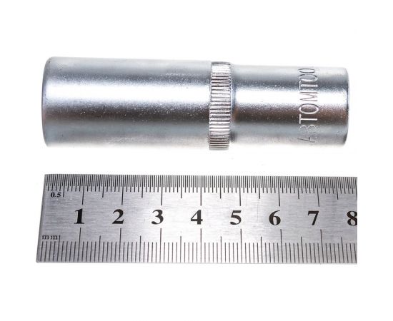 Головка 6-гранная глубокая РROFFI (17 мм; 1/2""; DIN3124; CrV) ABTOMTOOL 542117 – изображение 4