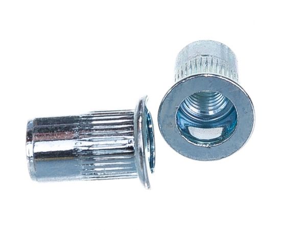 Заклепка с внутренней резьбой цилиндрический борт (250 шт; M6) Метизный двор 4690441027535 – изображение 4