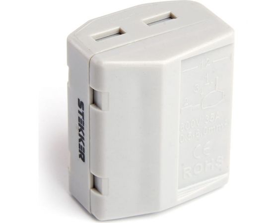 Строительно-монтажная 5-проводная клемма STEKKER LD222-615, 39868 – изображение 4