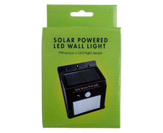 Светодиодный прожектор на солнечных батареях GLANZEN c датч. движ. FAD-0001-2-solar КА-00007463 – изображение 4