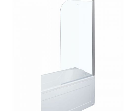 Шторка для ванны Aquanet 150x75, прозрачная 00209411 – изображение 4