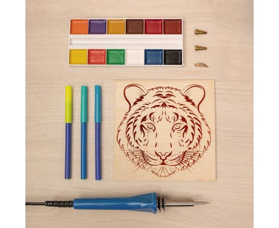 Доска для выжигания REXANT Тигр 12-0903 – изображение 4