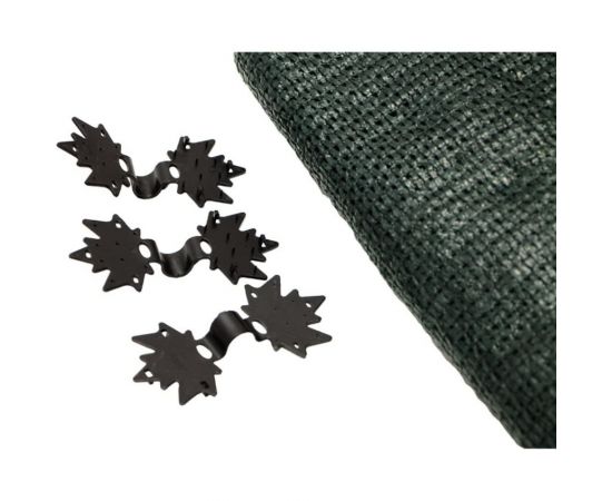 Сетка для притенения от солнца ПРОТЭКТ фасованная, клипсы 15 шт. ФУ-55/2/5 – изображение 4