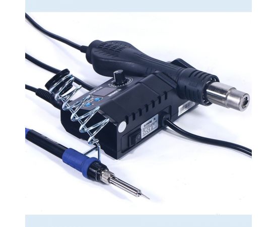 Паяльная станция ELEMENT 915 Mini фен+паяльник 17660 – изображение 4