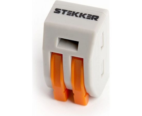 Строительно-монтажная 2-проводная клемма STEKKER LD222-612, 39866 – изображение 5