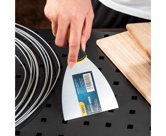 Шпатель DELI DL-HD4 100 мм 98390 – изображение 5