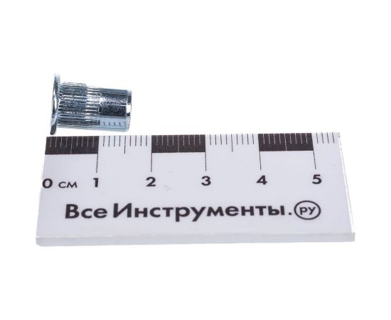 Заклепка с внутренней резьбой цилиндрический борт (250 шт; M6) Метизный двор 4690441027535 – изображение 5