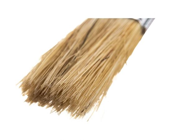 Кисть HEADMAN малярная плоская "Бейсик" натуральная щетина 3/4 д. 20 мм 682-001 – изображение 5