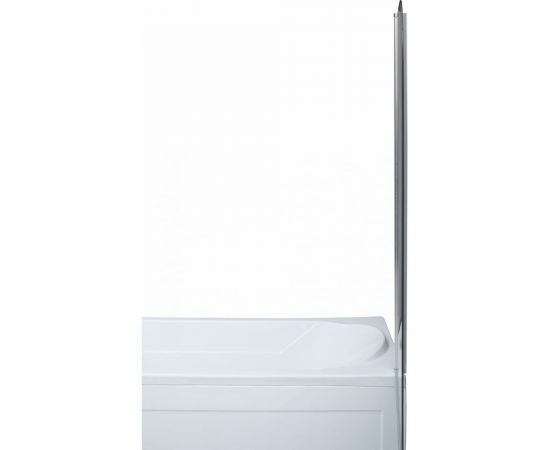 Шторка для ванны Aquanet 150x75, прозрачная 00209411 – изображение 6