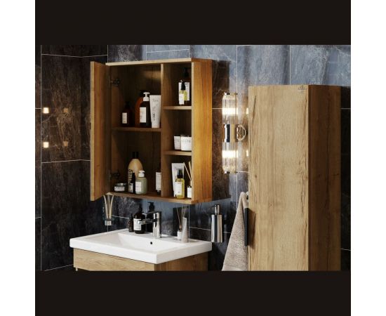 Зеркальный шкаф Onika ЛЕГРАН дуб галифакс 50.00У 205022 – изображение 6