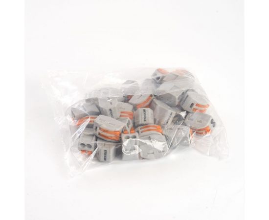 Строительно-монтажная 2-проводная клемма STEKKER LD222-612, 39866 – изображение 6