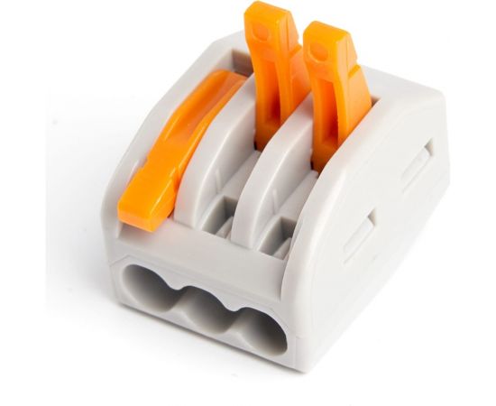 Строительно-монтажная 3-проводнаяклемма STEKKER LD222-613, 39867 – изображение 6