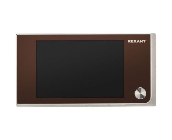 Дверной видеоглазок REXANT dv-114 с дисплеем 3.5"", широкий угол обзора 120 45-1114 – изображение 6