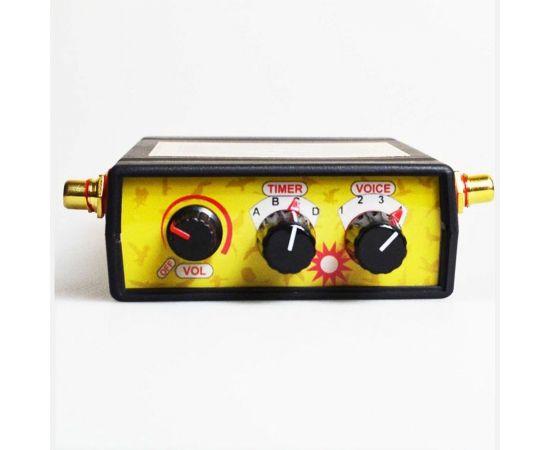 Биоакустический отпугиватель птиц Коршун Korshun-8 от мелких и врановых птиц с 1 динамиком 8 – изображение 6