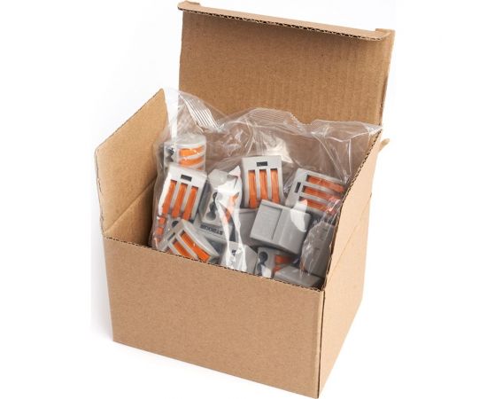 Строительно-монтажная 3-проводнаяклемма STEKKER LD222-613, 39867 – изображение 7