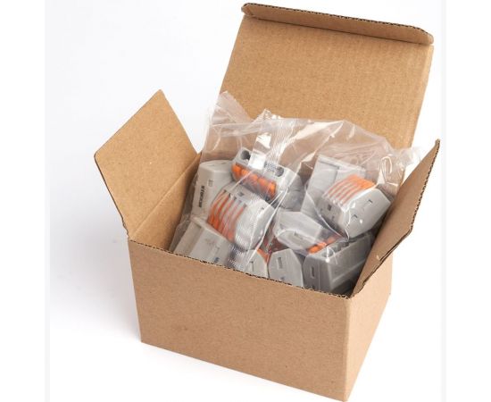 Строительно-монтажная 5-проводная клемма STEKKER LD222-615, 39868 – изображение 7