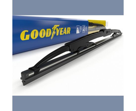 Всесезонная каркасная щетка стеклоочистителя 21"/53 см (3 переходника) Goodyear FRAME GY000321 – изображение 7
