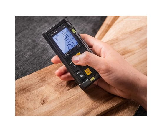 Лазерный дальномер DELI DL4168 0.05-40м, точность ± 3мм, дисплей 1.7 дюймов 102961 – изображение 10