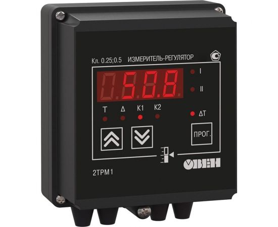 Микропроцессорный измеритель-регулятор ОВЕН 2ТРМ1-Н.У.РР 00000078735 