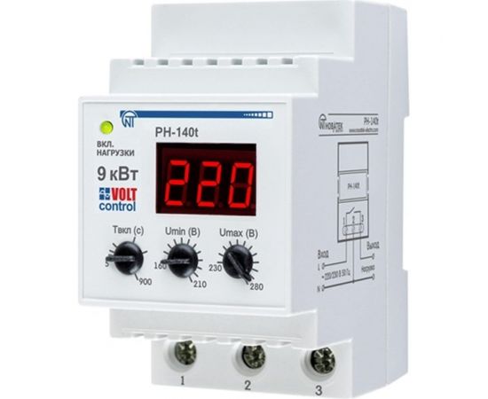 Реле напряжения Новатек-Электро РН-140Т 3425600140т 