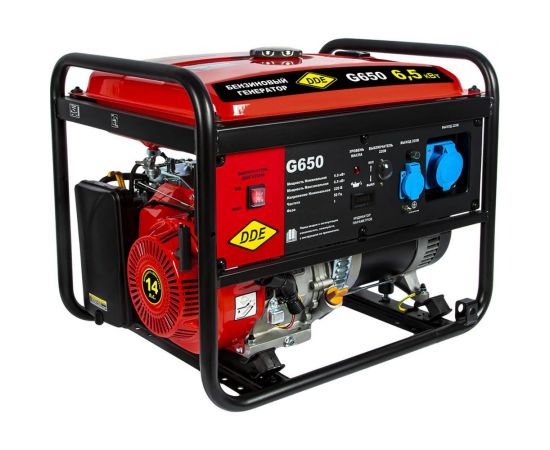 Бензиновый генератор DDE G650 917-422 