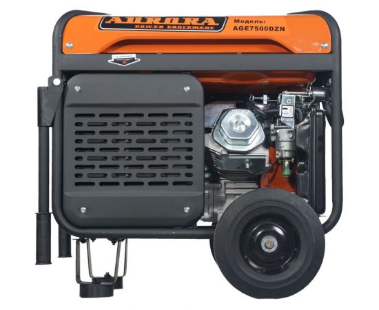 Бензиновый генератор с блоком автоматики Aurora AGE 7500 DZN 10403 