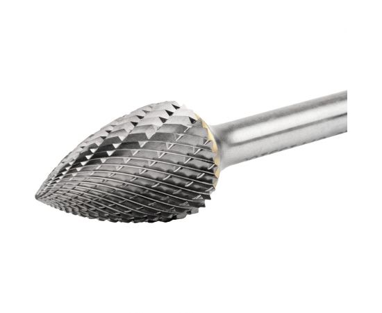 Борфреза твердосплавная форма G (16х25 мм; хвостовик 6 мм) NORGAU 077135160 