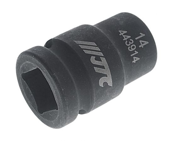 Головка торцевая ударная 12-гранная (1/2"";14 мм; 38 мм) JTC 443914 
