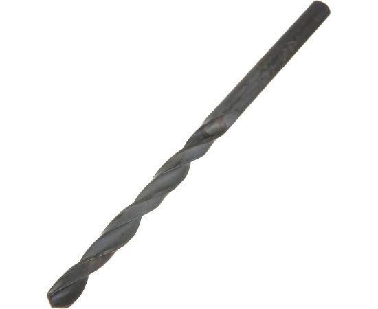 Сверло по металлу черненое DIN 338, HSS, Тип N, 4 мм ZIRA ZI-754344 